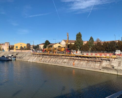 Cantiere Darsena Ferrara